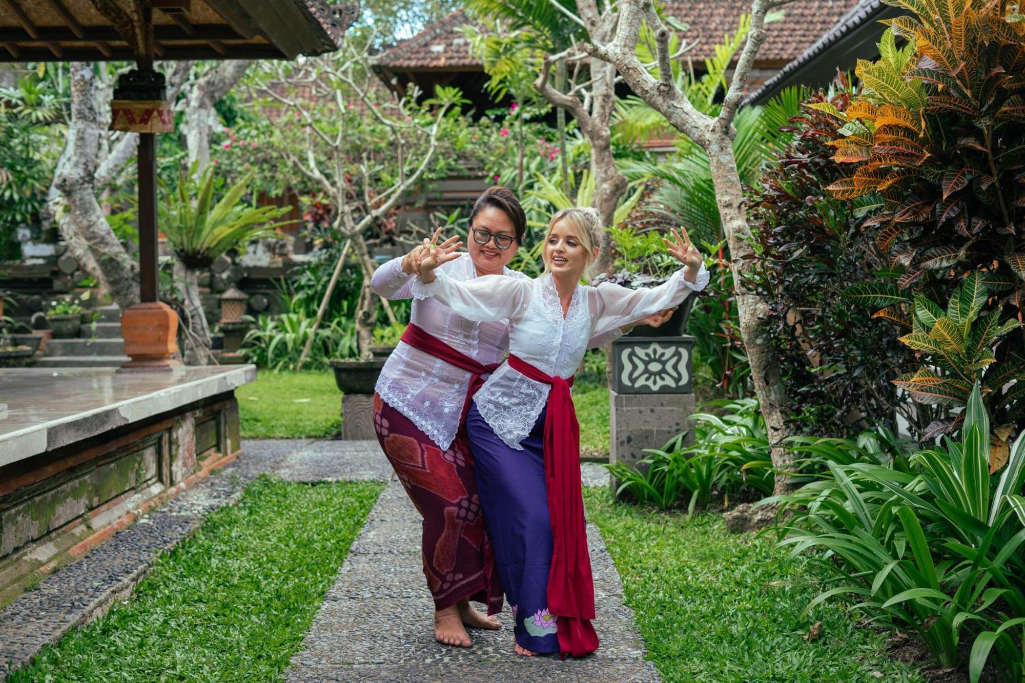 Puri Saraswati Dijiwa Ubud מראה חיצוני תמונה